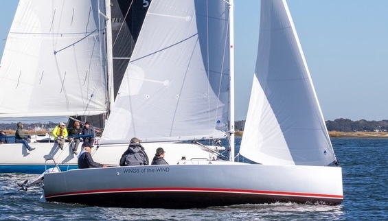 J/7 WINGS OF THE WIND Triumphs in Inaugural Offshore Race!